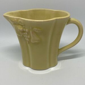 Madeira Harvest (Dijon Gold) Casa Stone by CASAFINA Creamer Gravy Boat Vase